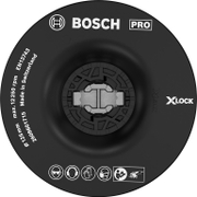 Подложна шайба Bosch за ъглошлайф средно твърда  ф 125 мм, X-Lock, PRO - product - 003 BSH2996