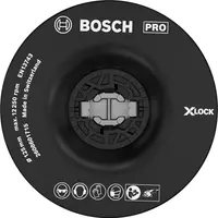 Подложна шайба Bosch за ъглошлайф средно твърда  ф 125 мм, X-Lock, PRO