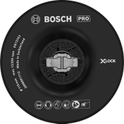 Подложна шайба Bosch за ъглошлайф твърда  ф 115 мм, X-Lock, PRO - product - 003 BSH2997