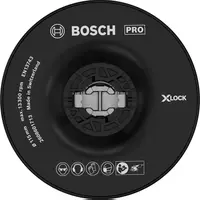 Подложна шайба Bosch за ъглошлайф твърда  ф 115 мм, X-Lock, PRO