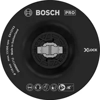 Подложна шайба Bosch за ъглошлайф средно твърда  ф 115 мм, X-Lock, PRO