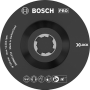 Подложна шайба Bosch за ъглошлайф с велкро SCM  ф 125 мм, X-Lock, PRO - product - 003 BSH2990