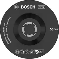 Подложна шайба Bosch за ъглошлайф с велкро SCM  ф 125 мм, X-Lock, PRO