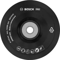 Подложна шайба Bosch за ъглошлайф мека  ф 115 мм, M14, PRO