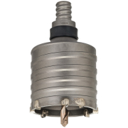 Боркорона за бетон Bosch ядкова с карбидни пластини и SDS max-5 опашка  90x100 мм, PRO SDS max-5 - product - 003 BSH3003