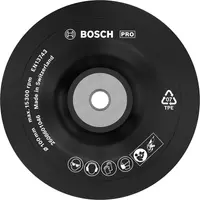 Подложна шайба Bosch за ъглошлайф мека  ф 100 мм, M10, PRO
