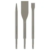 Шило за къртач Bosch с SDS-plus опашка комплект със секачи  250 мм, 3 бр., PRO SDS plus-5C