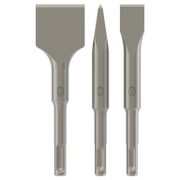 Шило за къртач Bosch с SDS-plus опашка комплект със секачи  140 мм, 3 бр., PRO SDS plus-4C - product - 003 BSH3028