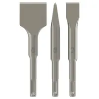 Шило за къртач Bosch с SDS-plus опашка комплект със секачи  140 мм, 3 бр., PRO SDS plus-4C