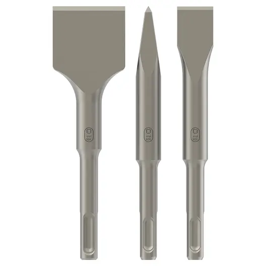 Шило за къртач Bosch с SDS-plus опашка комплект със секачи  140 мм, 3 бр., PRO SDS plus-4C