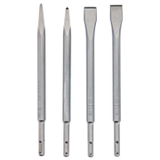 Шило за къртач Bosch с SDS-plus опашка комплект със секачи  250 мм, 4 бр., PRO SDS plus-4C - product - 003 BSH3029