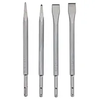 Шило за къртач Bosch с SDS-plus опашка комплект със секачи  250 мм, 4 бр., PRO SDS plus-4C