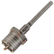 Боркорона за бетон Bosch ядкова с карбидни пластини и SDS max-5 удължена опашка  72/88x283 мм, PRO SDS max-5 - product - 003 BSH3033