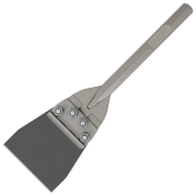 Шабър Bosch за под с шестостенна опашка  152x510 мм, Pro Hex 28 - product - 003 BSH3117