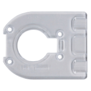 Плоча Bosch опорна за оберфреза D-образна GKF 18V-8, 7x93x118 мм, PRO - product - 003 BSH3120