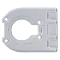 Плоча Bosch опорна за оберфреза D-образна GKF 18V-8, 7x93x118 мм, PRO