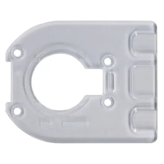 Плоча Bosch опорна за оберфреза D-образна GKF 18V-8, 7x93x118 мм, PRO