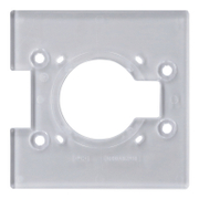 Плоча Bosch опорна за оберфреза квадратна GKF 18V-8, 7x96x96 мм, PRO - product - 003 BSH3121