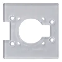 Плоча Bosch опорна за оберфреза квадратна GKF 18V-8, 7x96x96 мм, PRO