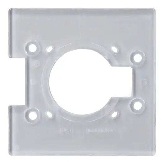 Плоча Bosch опорна за оберфреза квадратна GKF 18V-8, 7x96x96 мм, PRO