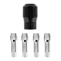 Цанга Dremel за права шлайфмашина комплект ф 0.8-3.2 мм, 4485