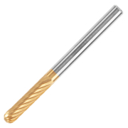 Накрайник Dremel за гравиране  3.2x39 мм, заоблена, цилиндрична, HSS-TiN, 9903DM - product - 003 DRM3062