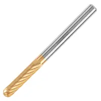 Накрайник Dremel за гравиране  3.2x39 мм, заоблена, цилиндрична, HSS-TiN, 9903DM
