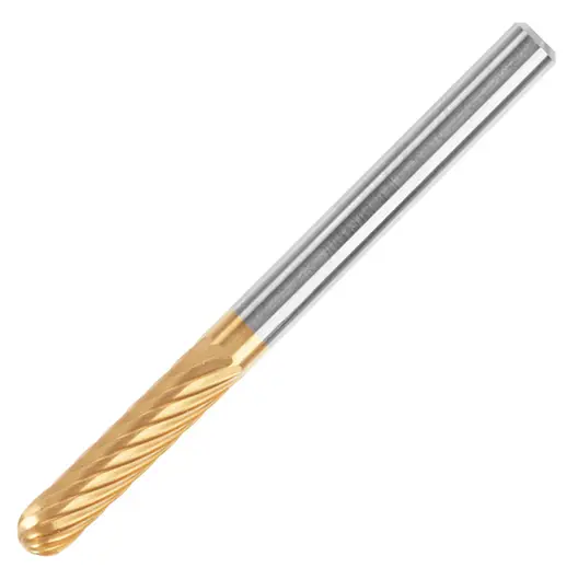 Накрайник Dremel за гравиране  3.2x39 мм, заоблена, цилиндрична, HSS-TiN, 9903DM