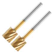 Накрайник Dremel за гравиране  7.8x38 мм, цилиндрична, HSS-TiN, 115DM - product - 003 DRM3063