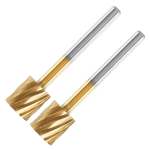 Накрайник Dremel за гравиране  7.8x38 мм, цилиндрична, HSS-TiN, 115DM