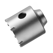 Боркорона за тухли и бетон Ritter с карбидни пластини с вътрешена резба М16  80х50 мм - product - 003 DRB 038