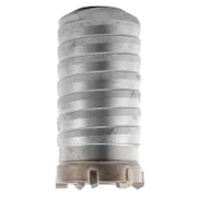 Боркорона за бетон Ritter ядкова с карбидни пластини и присъединяване на конус  40х100 мм - product - 003 DRB 107