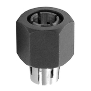 Цанга DeWALT за оберфреза  DW609, DW613, DW614, DW615, DW620, DW621K, D26204, D26204K, D26200, D26203, ф 6 мм, DE6950-XJ - product - 003 DWT1602