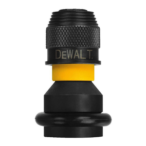 Адаптор преход за вложки DeWALT шестостен - квадрат 1/2" х 1/4", 52 мм, DT7508