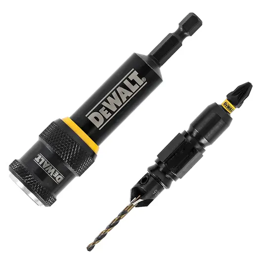Свредло за дърво DeWALT със зенкер бързосменяемо с държач 2.38 мм, DT70786