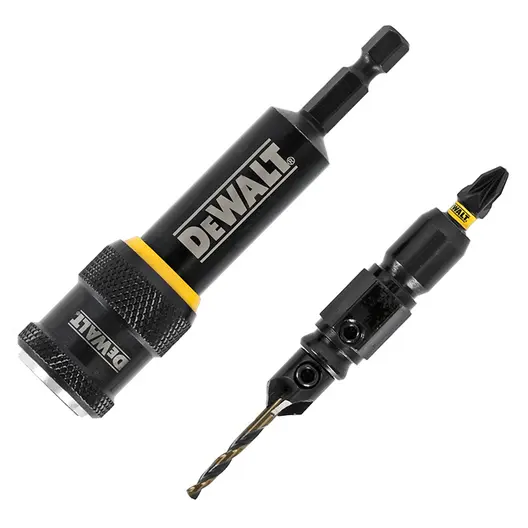 Свредло за дърво DeWALT със зенкер бързосменяемо с държач 2.77 мм, DT70787