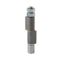 Водач за висяща плъзгаща се врата Estebro  М12х128 мм, 200 кг, U-19