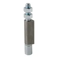 Водач за висяща плъзгаща се врата Estebro  М12х128 мм, 200 кг, U-19