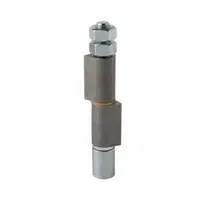 Водач за висяща плъзгаща се врата Estebro  М12х127 мм, 100 кг, U-19