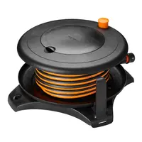 Макара за градински маркуч Fiskars в к-кт с маркуч и аксесоари  1/2 ", 20 м, Solid
