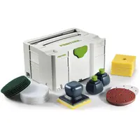 Шайба Festool за полирмашина за шлайфане комплект в куфар, OS-SYS3-Set