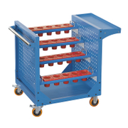 Шкаф Fervi метален подвижен 1080x656x830 мм, син, P450A - product - 003 FRV 106