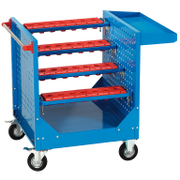 Шкаф Fervi метален подвижен 1080x656x830 мм, син, P440A - product - 003 FRV 107