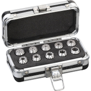 Цанга Fervi за струг комплект 10 бр. ER, DIN 6499, 16, 1-10 мм, ER - product - 003 FRV 102