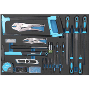 Подложка Fervi с комплект инструменти за шкаф комплект с инструменти 23 бр., 570x405x62 мм, C960/2A - product - 003 FRV2547