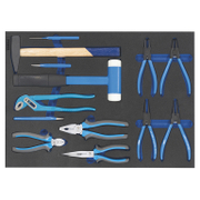 Подложка Fervi с комплект инструменти за шкаф комплект с инструменти 13 бр., 565x405x33 мм, TM01/064 - product - 003 FRV2557