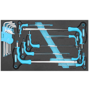 Подложка Fervi с комплект инструменти за шкаф комплект с инструменти 17 бр., 405x240x62 мм, C960/7A - product - 003 FRV2551