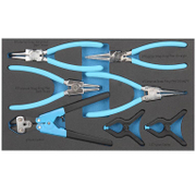 Обвивка Fervi с комплект инструменти за шкаф комплект с инструменти 7 бр., 405x240x62 мм, C960/8A - product - 003 FRV2552