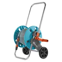 Макара за градински маркуч Gardena в к-кт с маркуч и аксесоари  1/2 ", 13 мм, 20 м, CleverRoll S