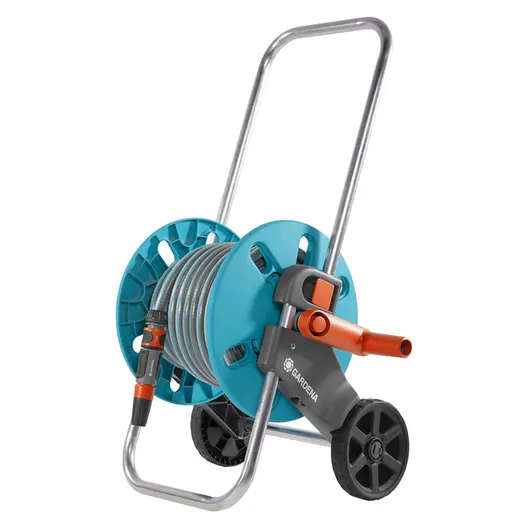 Макара за градински маркуч Gardena в к-кт с маркуч и аксесоари  1/2 ", 13 мм, 20 м, CleverRoll S